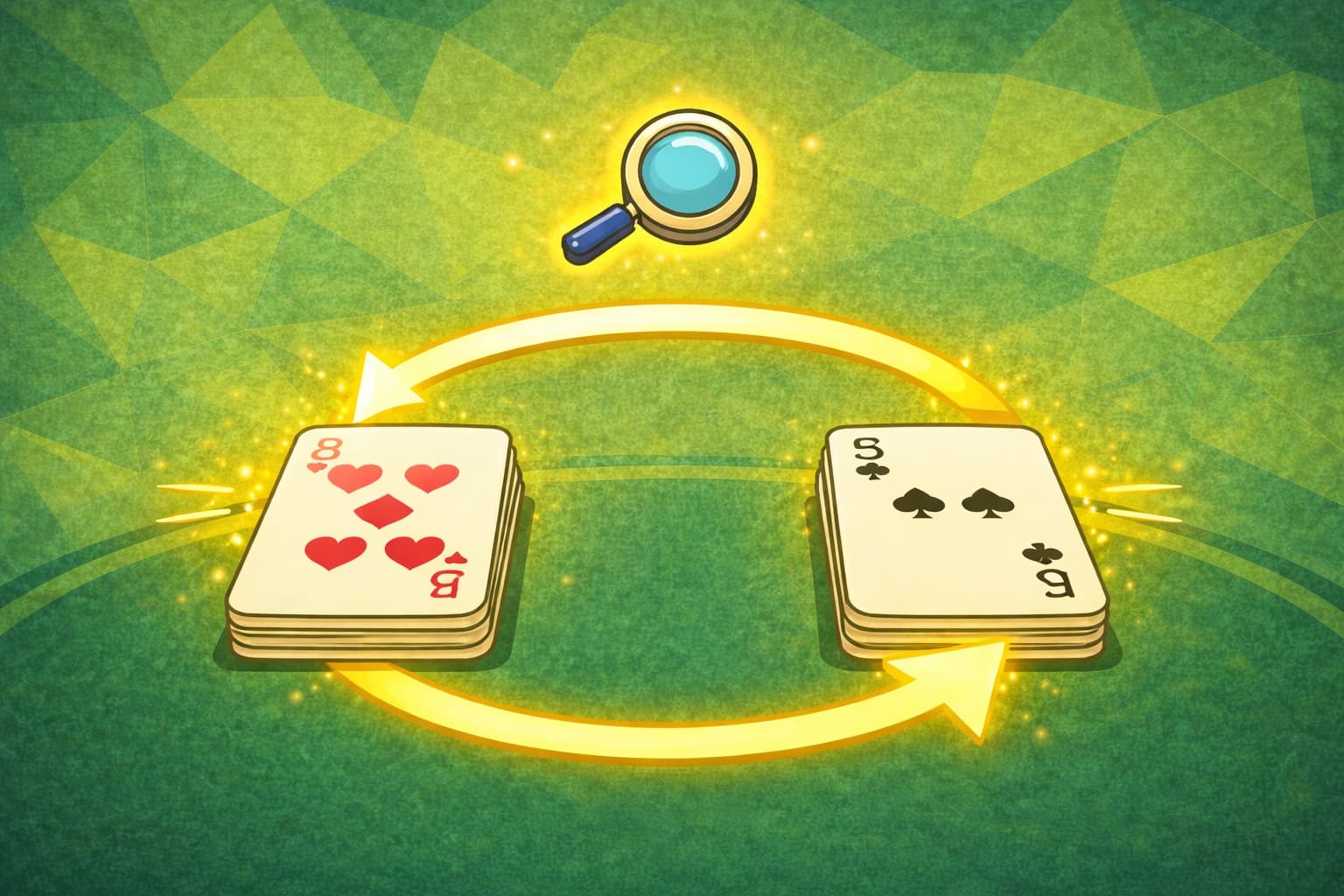 The two-pile scan (the fastest way to stop getting stuck in Reflex)
